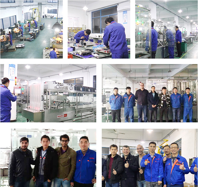 New Design Automatic Mouth Wash Bottling Machine Line