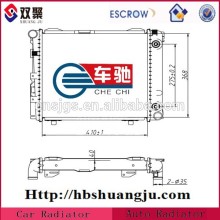 Radiator type car radiator
