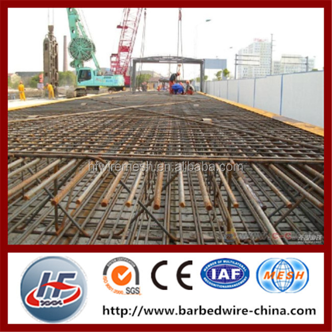 Brick wall reinforced concrete welded wire mesh panel,6x6 road concrete reinforcing welded wire mesh