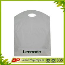 HDPE,LDPE Wave top die cut bags