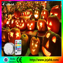 christmas ornaments led remote control ligh base change color