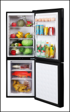 Top Freezer Double Door Home Refrigerator with Freezer