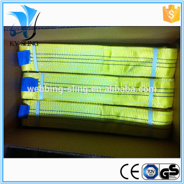 100% polyester tops webbing sling