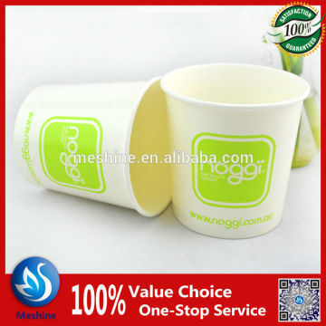 Various sizes disposable paper ice cream cup