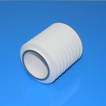 Glazed Metallized Alumina Ceramic Component