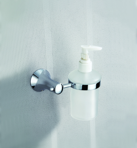 Wall Mounted Soap Dispenser Holder