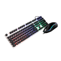 Dazzle Colour Backlit Gaming Keyboard Mouse