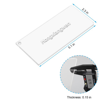 Custom logo Ski Tuning Tools Corner Notch For Edge Cleaning Alpine Ski Wax Scraper