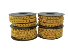 Factory Wholesale Electric Cable Marker Strips Sleeve