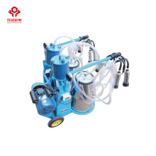 Suction Machine in Cows Milk