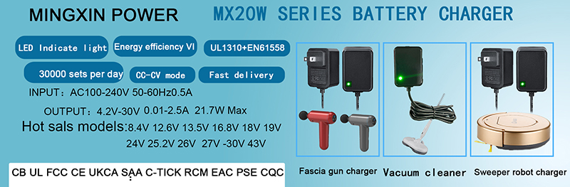 20wseries Battery Charger S