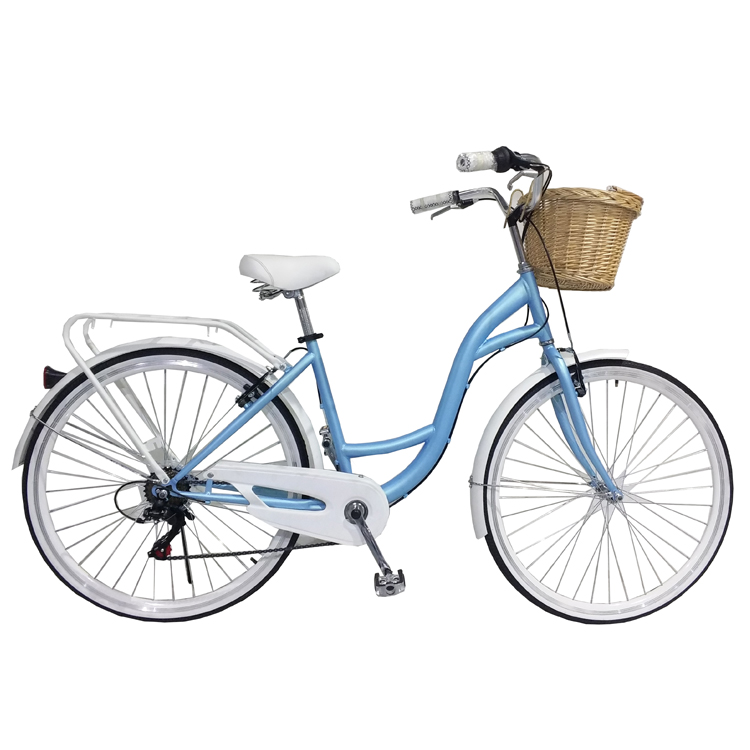 CE approved Holland style fashionable 2020 28''single speed bicycle 700C 7 Speed Women City Bicycles / Classic Lady City Bikes
