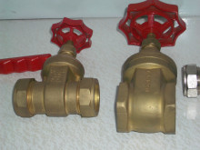 Precision Casting Brass Valve