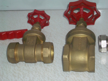 Precision Casting Brass Valve