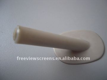 Injected plastic ware