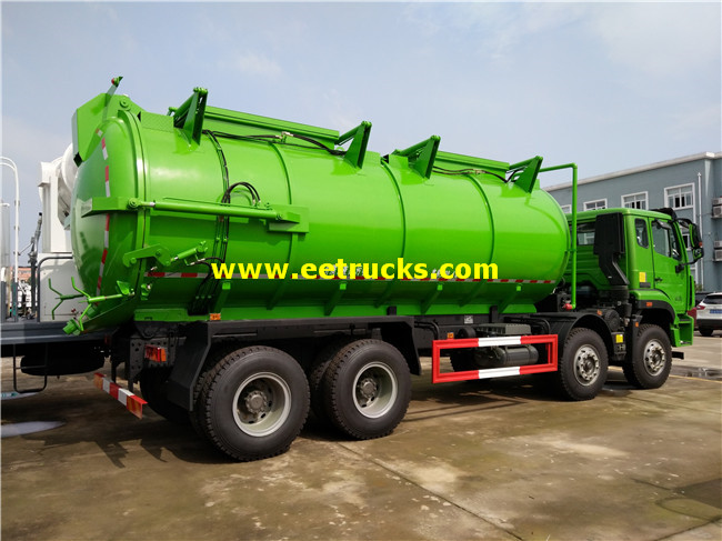 SINOTRUK Odure Tanker Trucks