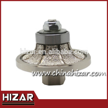 round edge diamond grinding wheel,profile wheel for granite,round edge wheel