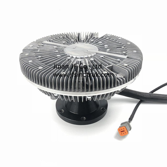 VG1540060201 Howo Silikon Debriyaj Fan Takımı