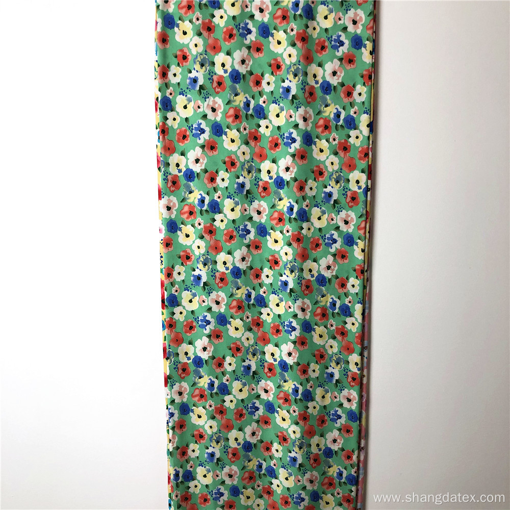 Summer Small Flower Rayon Normal Printed