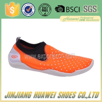 breathable drain easy aqua water surfing shoes