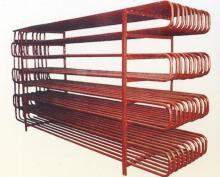 Cold storage seamless steel pipe row
