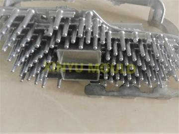 Automobile LED lighting frame casting