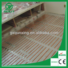 heating cable install without concrete