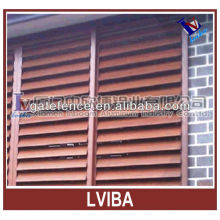 No rust security sun shade aluminium louvers