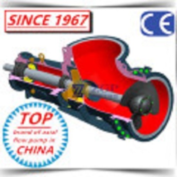 Axial Flow Pump/Elbow Pump for Brine Circulation