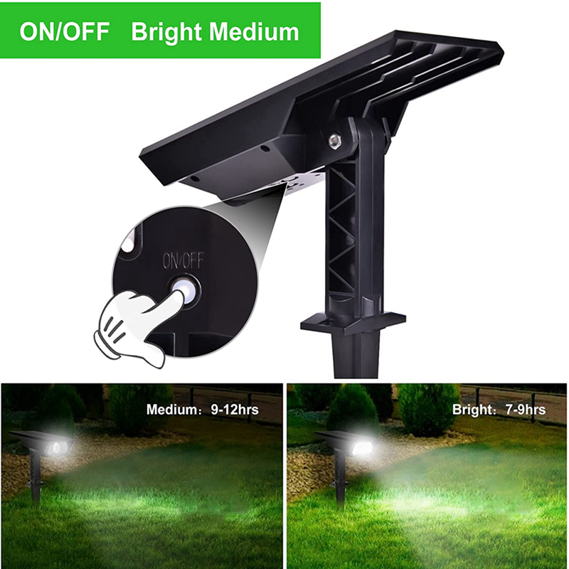 Landscape Outdoor Solar Spotlight Landscape Outdoor Solar Spotlight