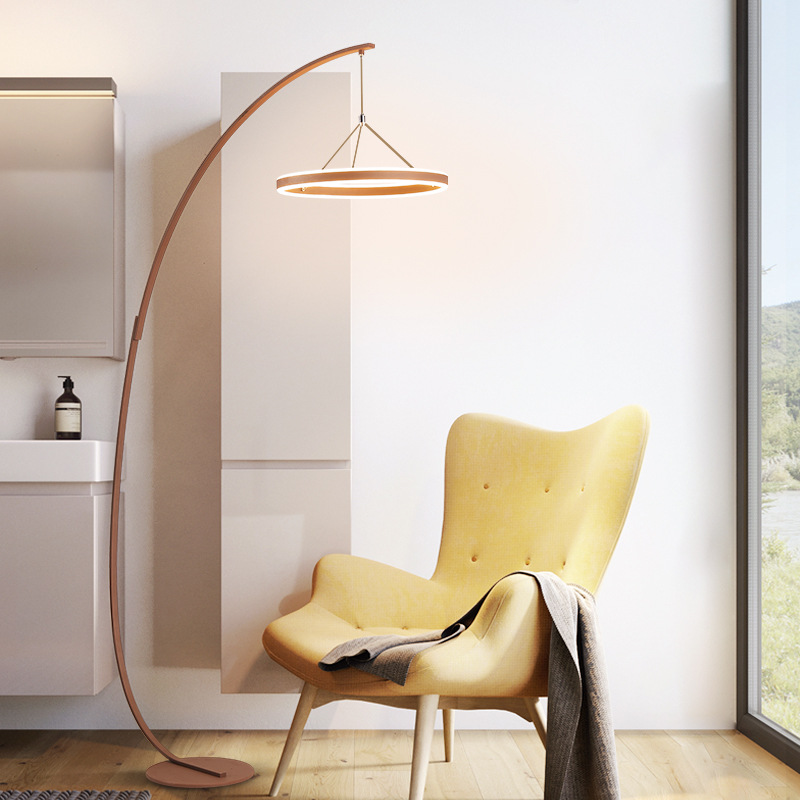 Application Arc Floor Lamp