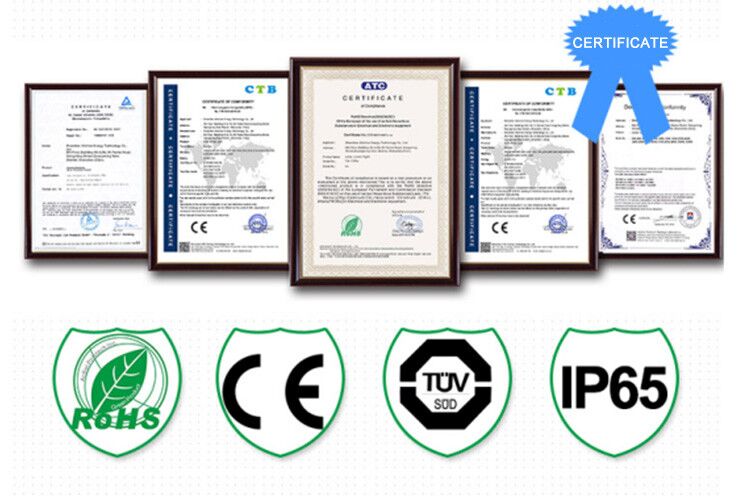 Certifications