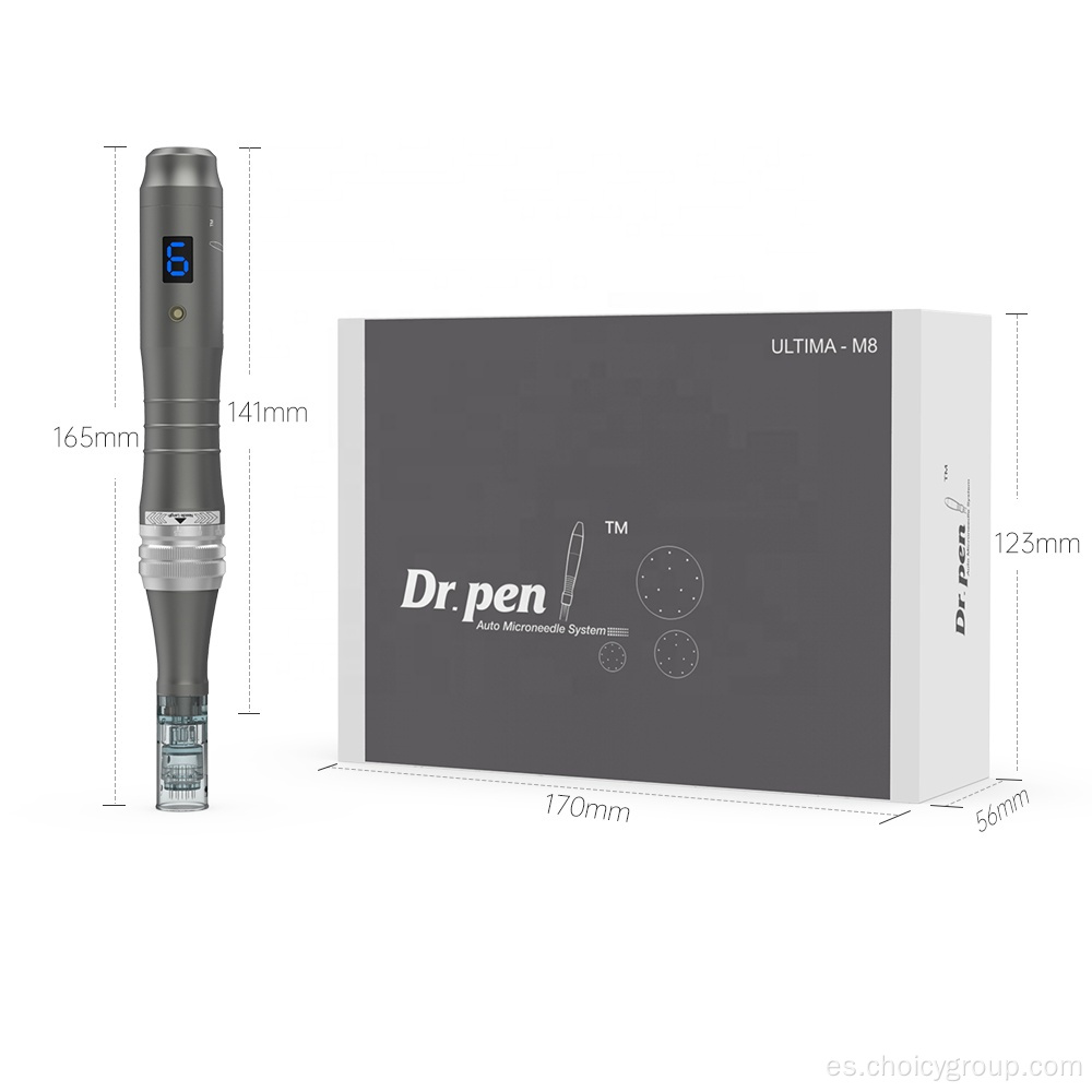 Choicy Dr.Pen M8 16 Pin 6 Velocidad de micronesas