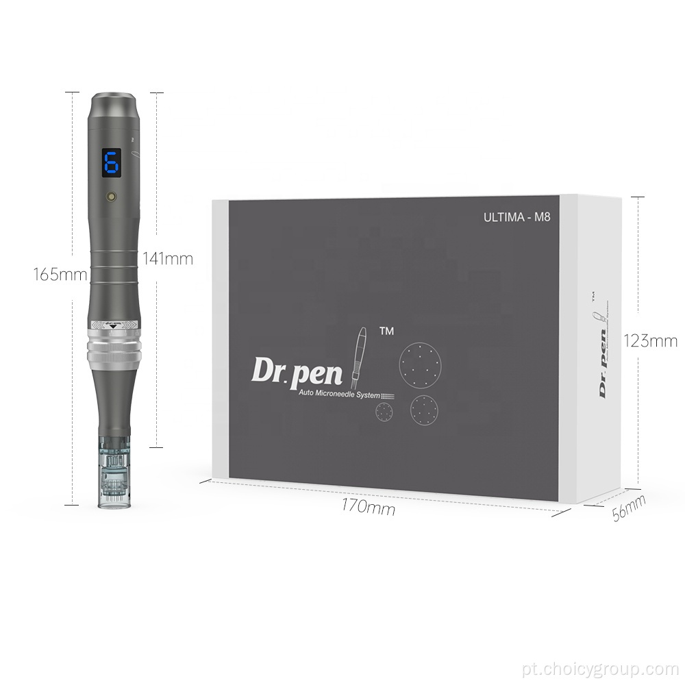 Choicy Dr.Pen M8 16 PIN 6 VELOCIDADE MICRONEEDLE