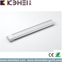 10W 2G11 LED Tubes Cool White Home Use