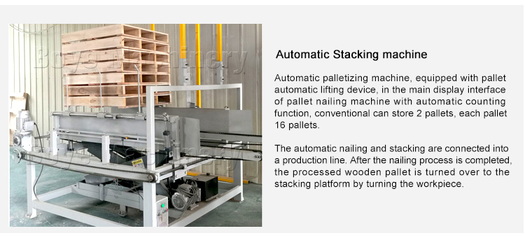 Best quality Discount Price stringer wood pallet nailing machine