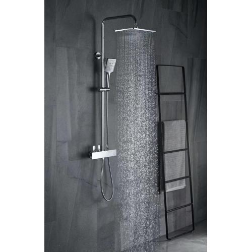 New freestanding bath with shower screen