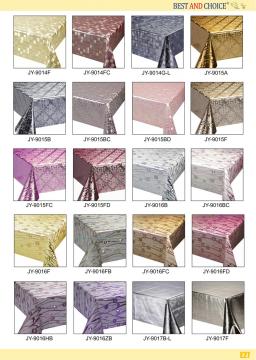 Best and Choice Vinyl tablecloths to embroider
