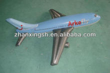 Customized pvc inflatable plane,inflatable airplane model