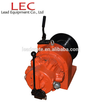 Rope Capacity 120m Wirerope 1 TON Mining Air Winch Pulling Equipment