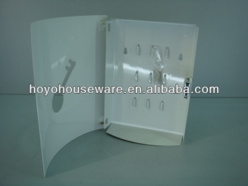 white coating decorative storage key boxes