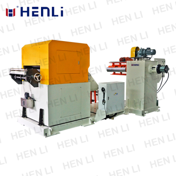 Steel Coil Uncoiler Leveler Feeder 3 In 1 Machine