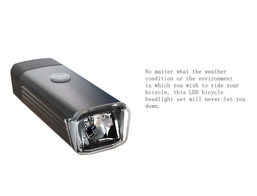 USB Rechargeable Bicycle Tail Light with Versatile Lantern Function
