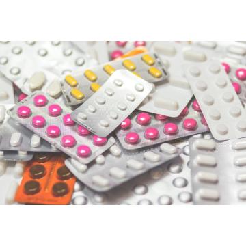 Película rígida de paquete de PVC farmacéutico para el envasado de pastillas