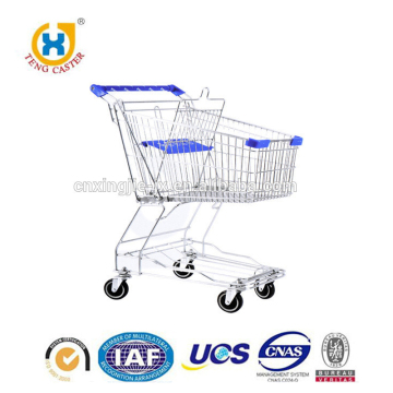 China Supplier Different Capacity Store Shopping Cart For Sales