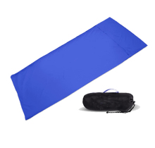 Extra Large Zippered Sleeping Bag Liner for Adults