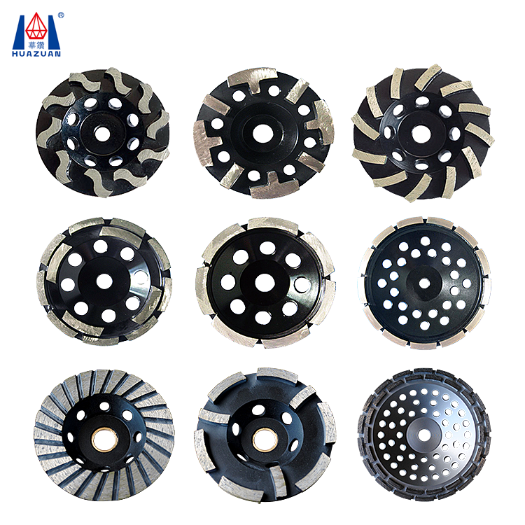 Diamond Sharp Concrete Grinding Wheel