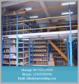 κυλινδρικές οροφές αποθήκευσης σε αποθήκες Βιομηχανικές μονάδες ραφιών Multi Level Warehouse