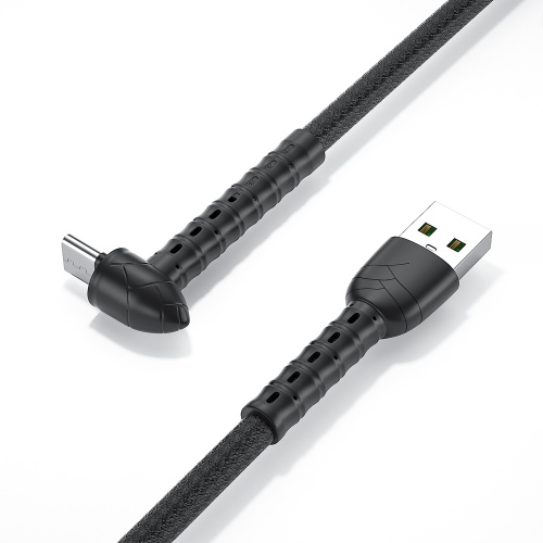 Svart USB C Typ C-kabel