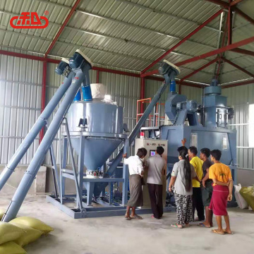 animal feed powder processing plant 5 ton per hour feed making plant for pig chicken